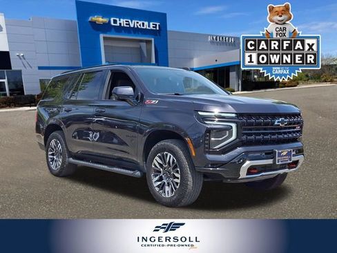 Used 2025 Chevrolet Tahoe Z71 AWD/4WD image 1