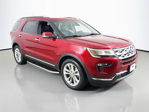 Used 2018 Ford Explorer Limited w/ Equipment Group 301A image 2