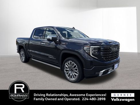 Used 2023 GMC Sierra 1500 Denali Ultimate AWD/4WD image 2