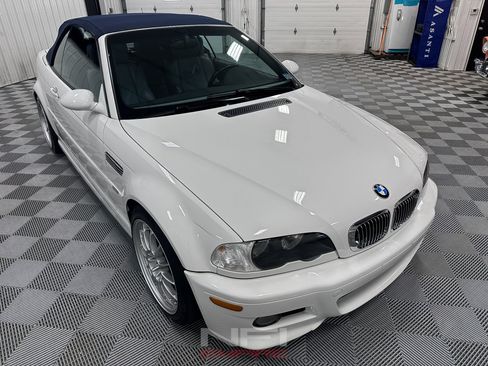 Used 2001 BMW M3 Convertible RWD image 9