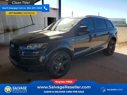 Used 2015 Audi Q7 3.0T S line Prestige w/ 21" S Line Plus Package