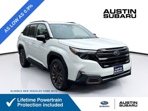 New 2026 Subaru Forester Sport image 1