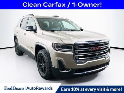 Used 2022 GMC Acadia AT4 w/ Technology Package