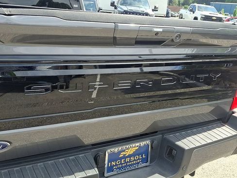 Used 2026 Ford F450 Platinum w/ FX4 Off-Road Package AWD/4WD image 32