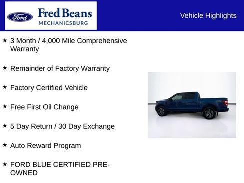 Used 2023 Ford F150 XL w/ STX Appearance Package image 5