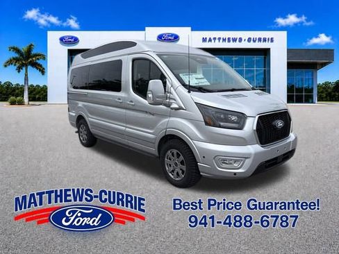 New 2026 Ford Transit 150 Low Roof RWD image 1