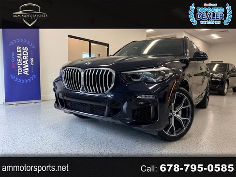 Used 2019 BMW X5 xDrive40i w/ M Sport Package AWD/4WD image 1