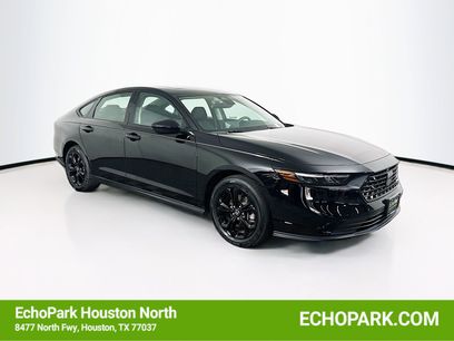 Used 2025 Honda Accord SE