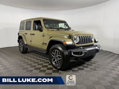 Certified 2026 Jeep Wrangler Unlimited Sahara