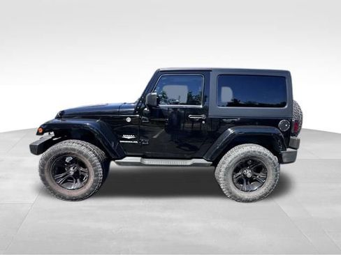 Used 2013 Jeep Wrangler Sahara w/ Connectivity Group AWD/4WD image 3
