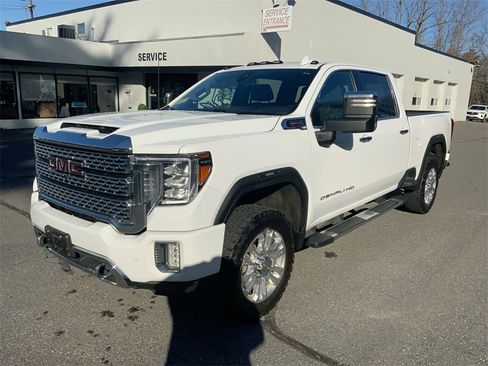 Used 2022 GMC Sierra 2500 Denali w/ Snow Plow Prep/Camper Package image 45