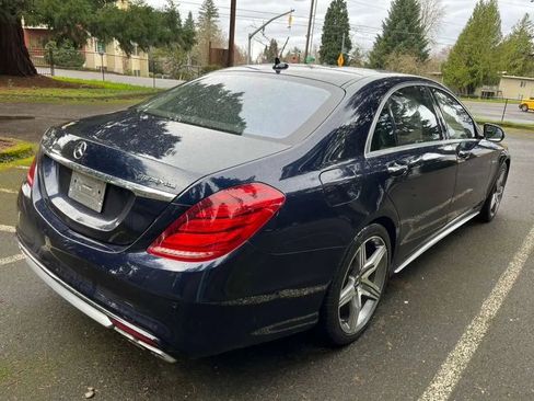 Used 2015 Mercedes-Benz S 63 AMG 4MATIC Sedan image 5
