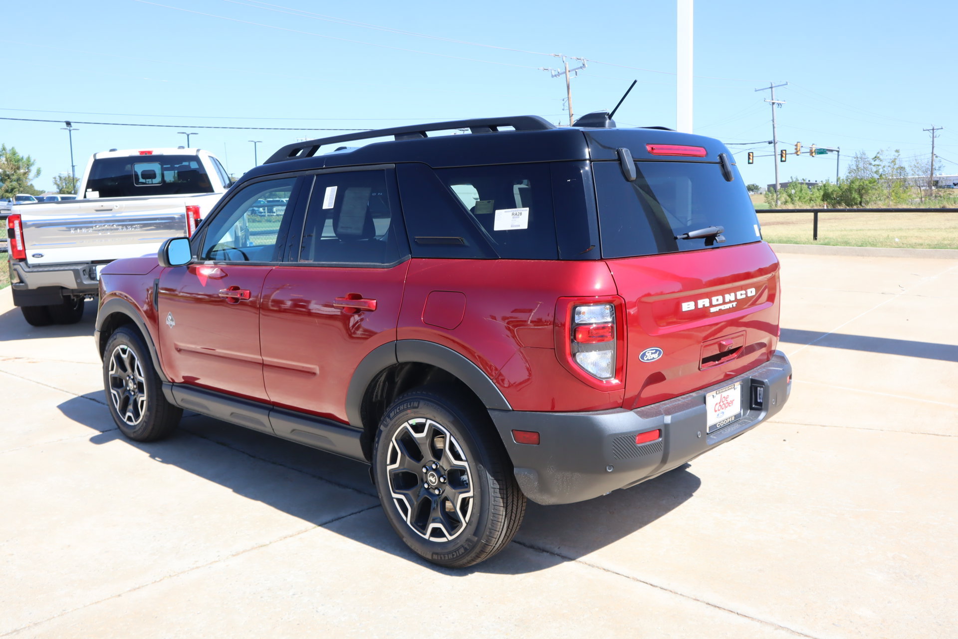 New 2026 Ford Bronco Sport Outer Banks AWD/4WD image 22