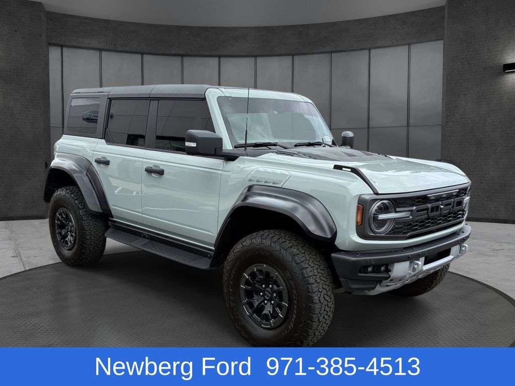 Used 2022 Ford Bronco Raptor AWD/4WD image 3