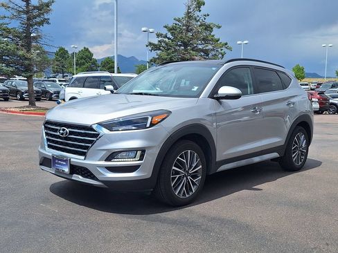 Certified 2021 Hyundai Tucson Ultimate AWD/4WD image 7