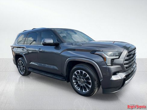 Certified 2024 Toyota Sequoia Limited AWD/4WD image 9