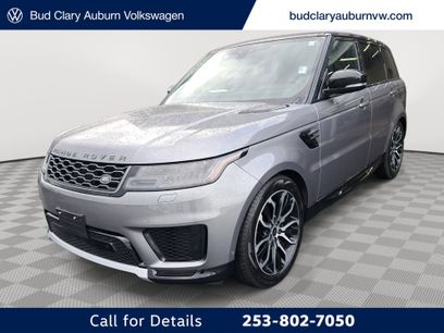 Used 2022 Land Rover Range Rover Sport HSE Silver Edition
