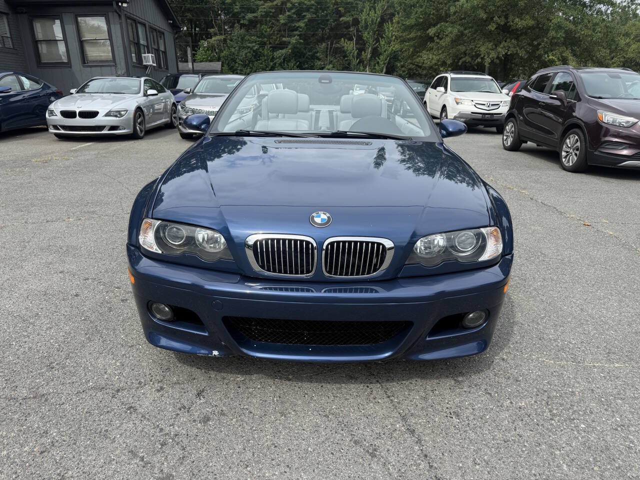 Used 2003 BMW M3 Convertible RWD image 4