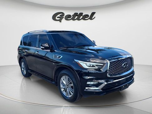 Used 2019 INFINITI QX80 Luxe w/ Proassist Package image 9