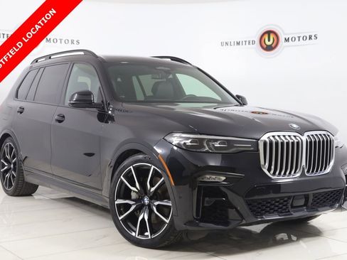 Used 2019 BMW X7 xDrive50i w/ M Sport Package AWD/4WD image 1