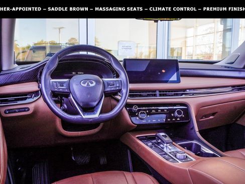 Certified 2025 INFINITI QX60 Sensory w/ Vision Package image 5