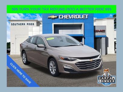 Used 2025 Chevrolet Malibu LT
