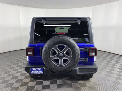 Used 2020 Jeep Wrangler Unlimited Sport S AWD/4WD image 8