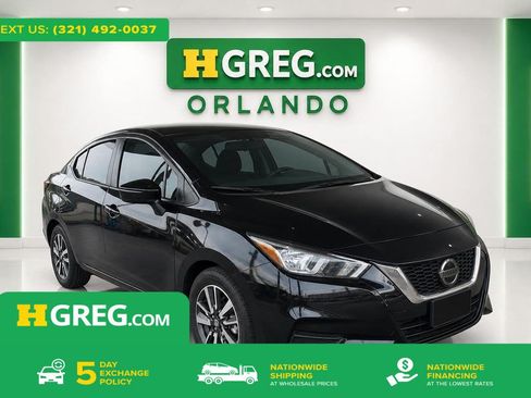 Used 2021 Nissan Versa SV FWD image 1