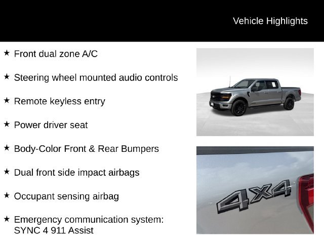 Used 2024 Ford F150 XLT w/ Mobile Office Package AWD/4WD image 14