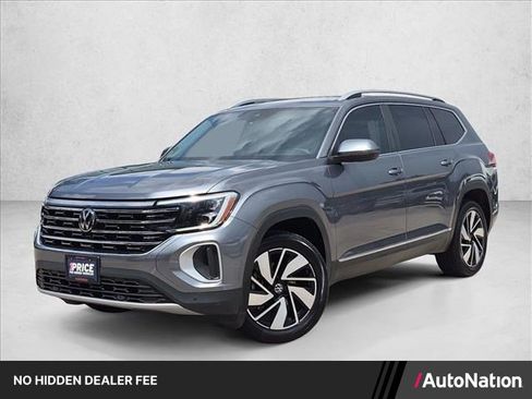 Used 2024 Volkswagen Atlas SEL AWD/4WD image 1