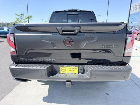 Certified 2024 Nissan Titan PRO-4X w/ Pro-4x Convenience Package AWD/4WD image 8