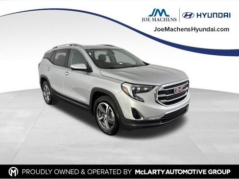 Used 2021 GMC Terrain SLT AWD/4WD image 2