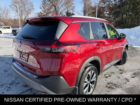 Certified 2023 Nissan Rogue SV w/ SV Premium B Package image 10