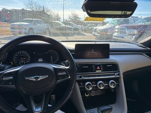 Used 2022 Genesis G70 3.3T w/ Sport Prestige Package image 27