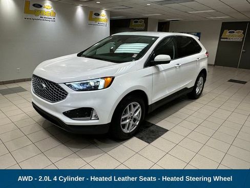 Used 2023 Ford Edge SEL w/ Convenience Package AWD/4WD image 2
