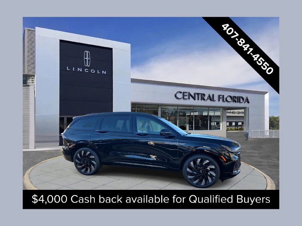 New 2026 Lincoln Nautilus Reserve AWD/4WD image 1