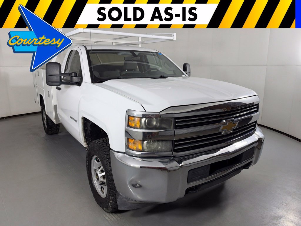 Used 2016 Chevrolet Silverado 2500 W/T RWD image 1