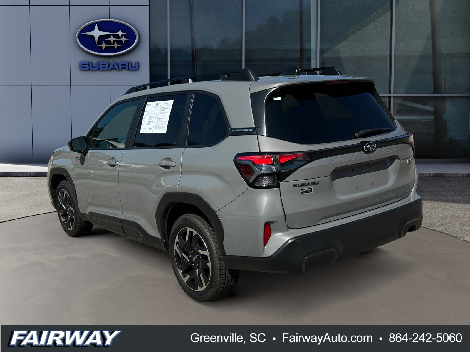 Certified 2026 Subaru Forester Limited AWD/4WD image 3
