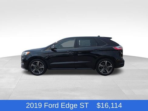 Used 2019 Ford Edge ST w/ Convenience Package AWD/4WD image 2
