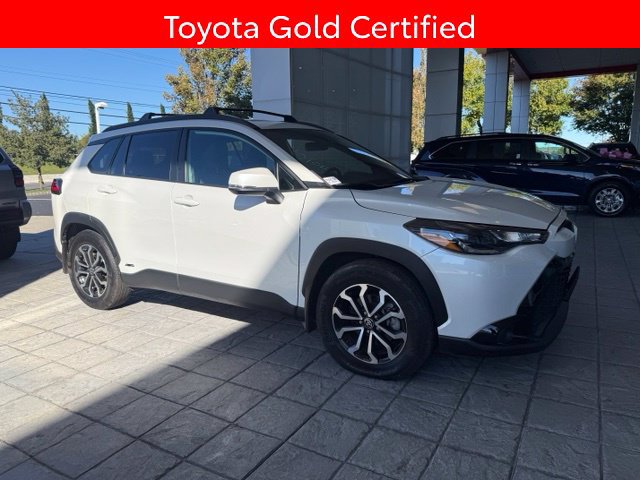 Certified 2023 Toyota Corolla Cross AWD Hybrid w/ Moonroof Package image 2