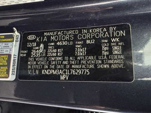 Used 2020 Kia Sportage LX FWD image 34