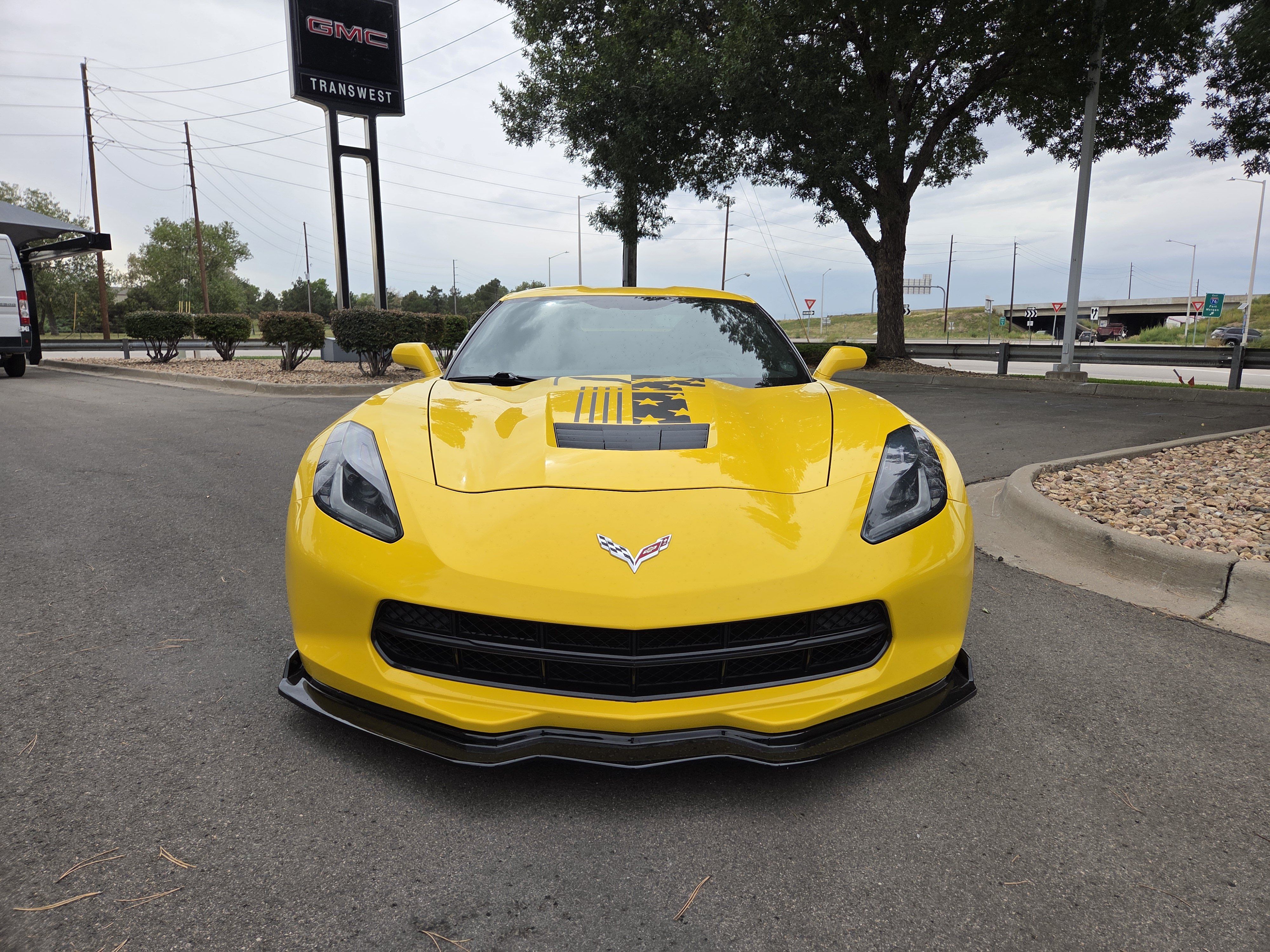 Used 2014 Chevrolet Corvette Stingray Coupe w/ 2LT Preferred Equipment Group RWD image 3