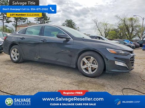 Used 2022 Chevrolet Malibu LT FWD image 5
