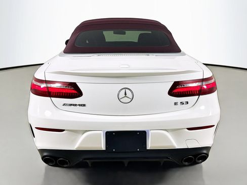 Used 2020 Mercedes-Benz E 53 AMG 4MATIC Cabriolet w/ Driver Assistance Package image 6