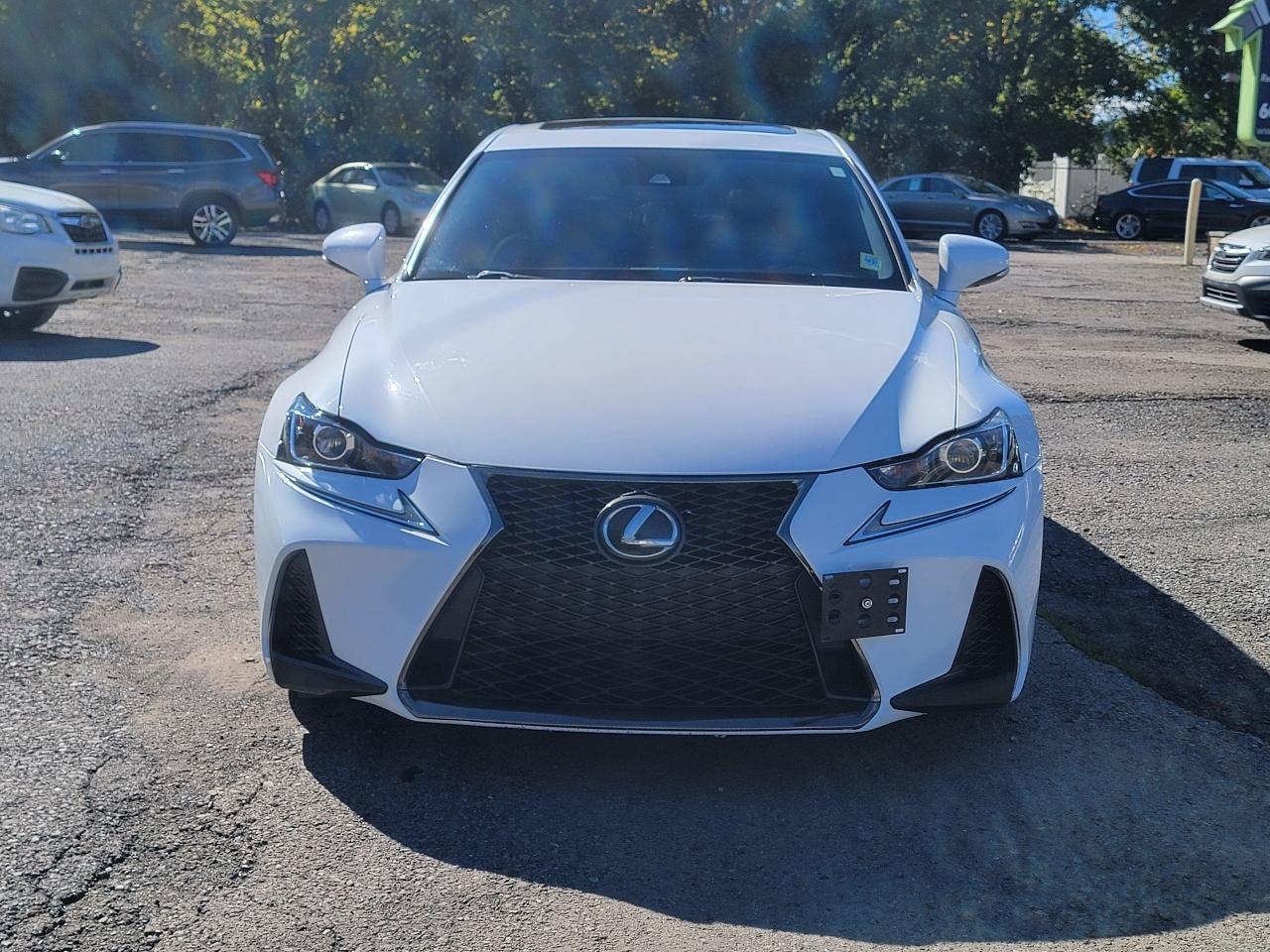 Used 2017 Lexus IS 350 F Sport w/ F Sport Package AWD/4WD image 2