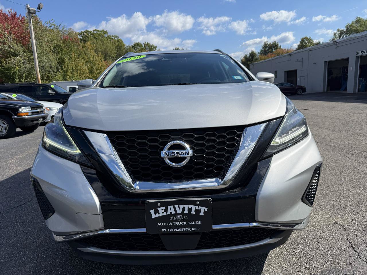 Used 2020 Nissan Murano SV AWD/4WD image 3