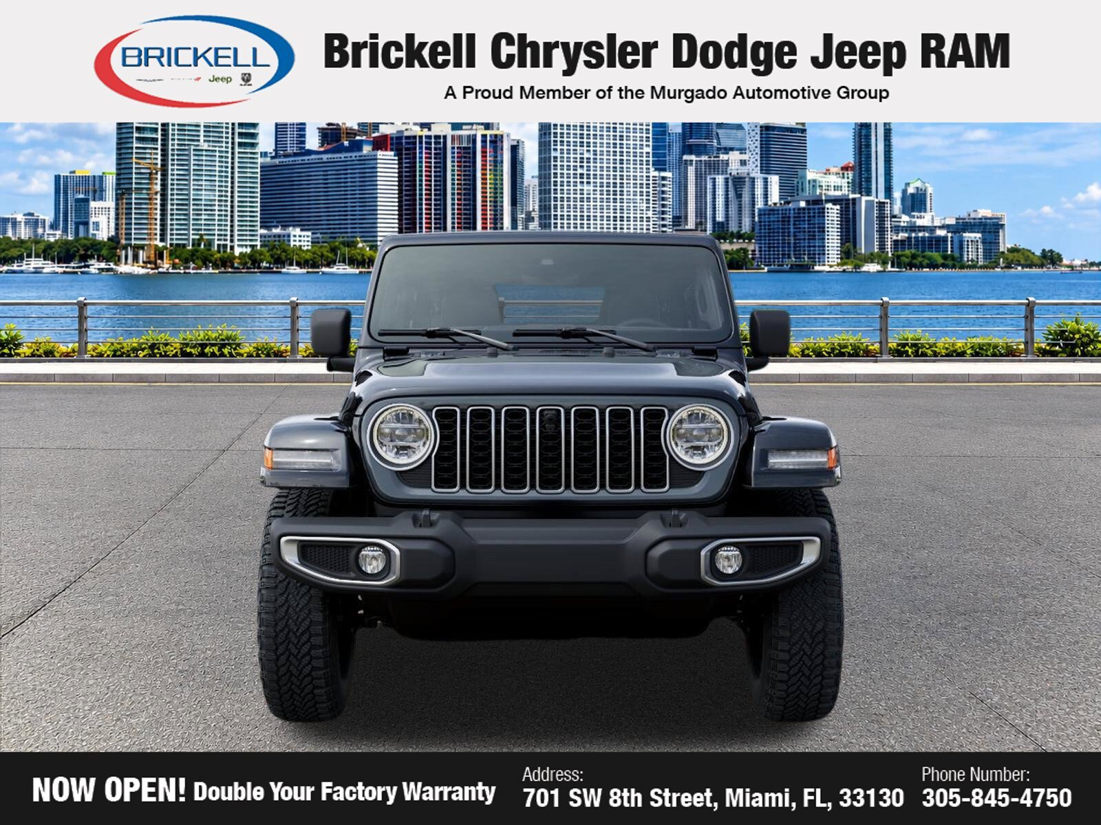 New 2026 Jeep Wrangler Unlimited Sahara w/ Rockslide Package AWD/4WD image 13