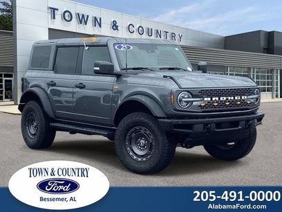 Certified 2025 Ford Bronco Badlands