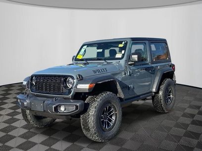 New 2026 Jeep Wrangler Sport