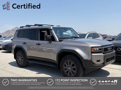 Used 2026 Toyota Land Cruiser